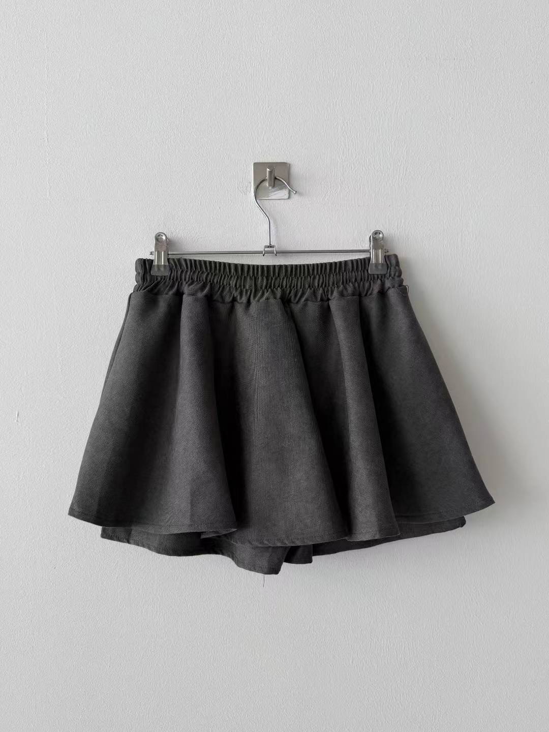 HIGH COLOR/NODI東大門㊣代購女裝新品25秋冬時尚裙褲喇叭HIGH COLOR/NODI裙褲