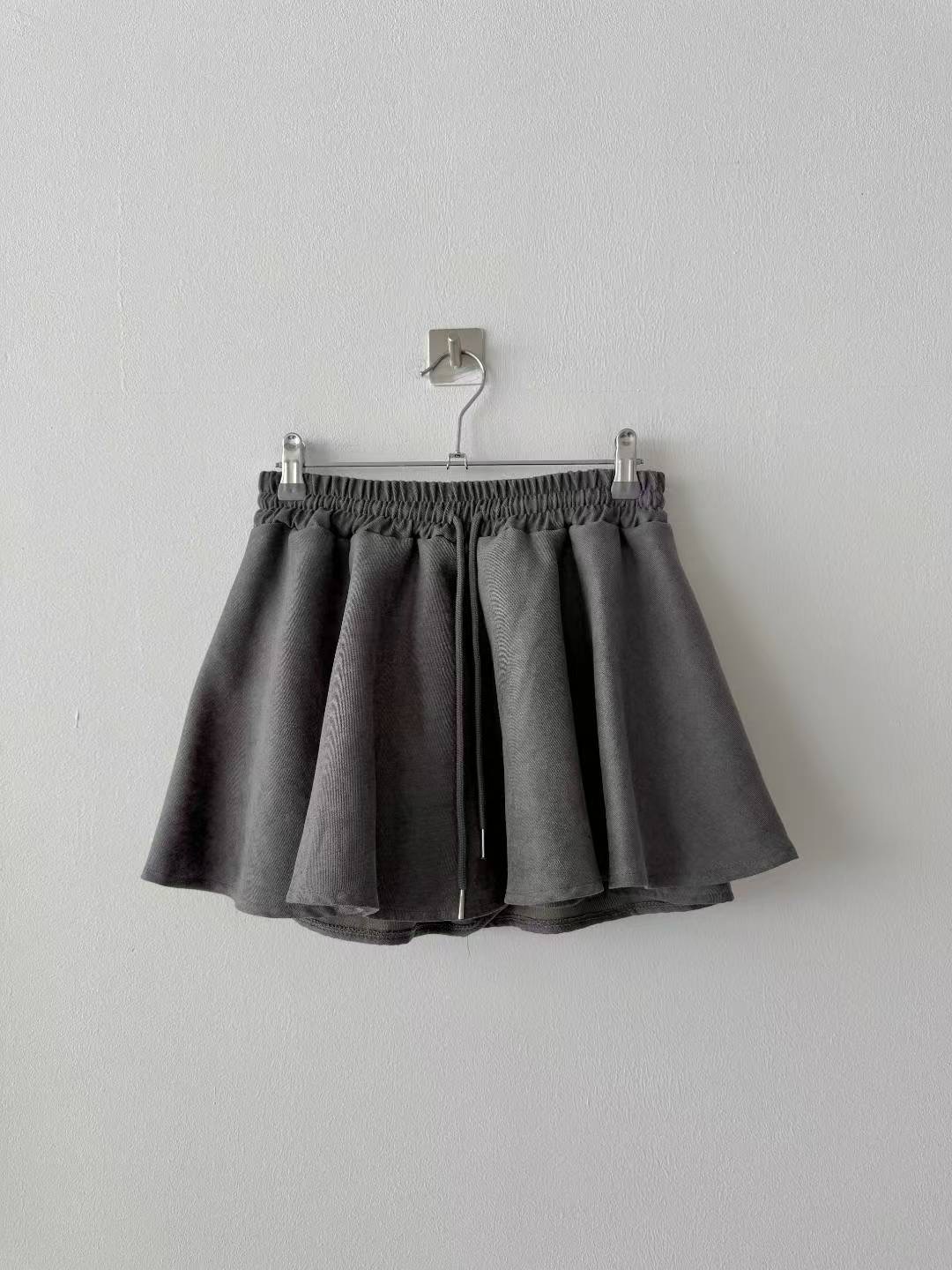 HIGH COLOR/NODI東大門㊣代購女裝新品25秋冬時尚裙褲喇叭HIGH COLOR/NODI裙褲圖色1