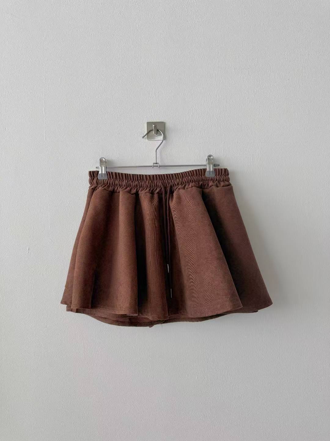 HIGH COLOR/NODI東大門㊣代購女裝新品25秋冬時尚裙褲喇叭HIGH COLOR/NODI裙褲圖色2