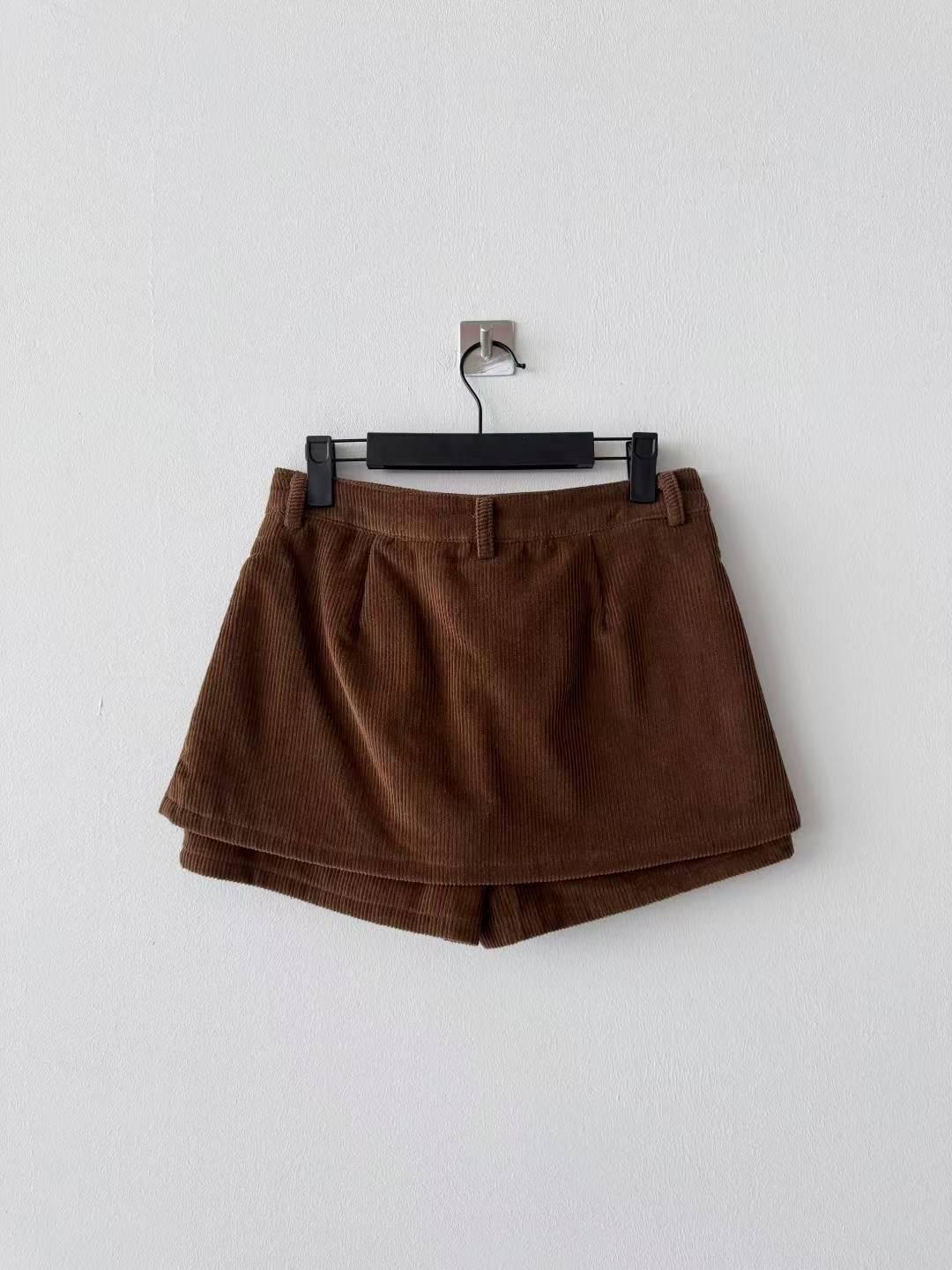 HIGH COLOR/NODI東大門㊣直郵女士新款推薦休閑人氣25秋冬短褲HIGH COLOR/NODI短褲