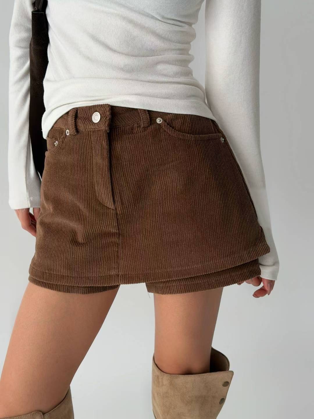 HIGH COLOR/NODI東大門㊣直郵女士新款推薦休閑人氣25秋冬短褲HIGH COLOR/NODI短褲