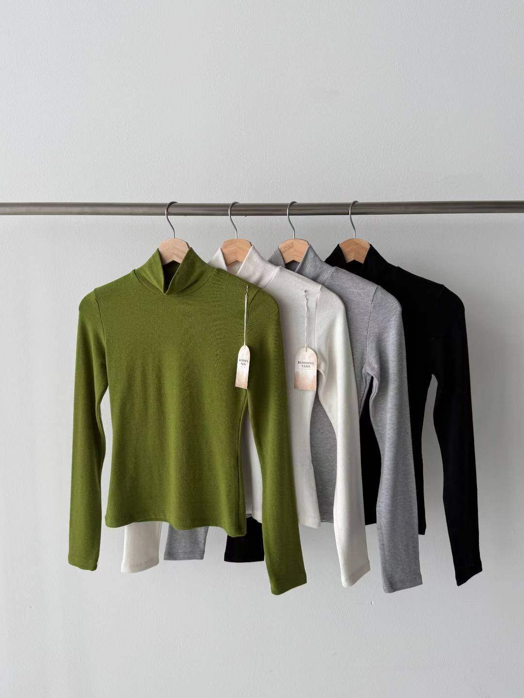 HIGH COLOR/NODI東大門㊣實拍女士新款真品休閑熱賣長袖T恤HIGH COLOR/NODI長袖T恤