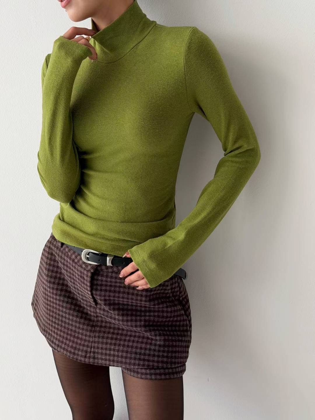 HIGH COLOR/NODI東大門㊣實拍女士新款真品休閑熱賣長袖T恤HIGH COLOR/NODI長袖T恤