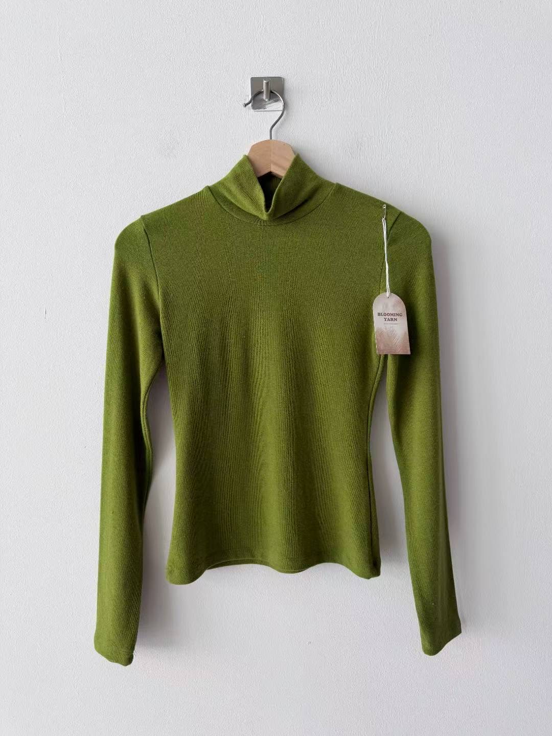 HIGH COLOR/NODI東大門㊣實拍女士新款真品休閑熱賣長袖T恤HIGH COLOR/NODI長袖T恤圖色4