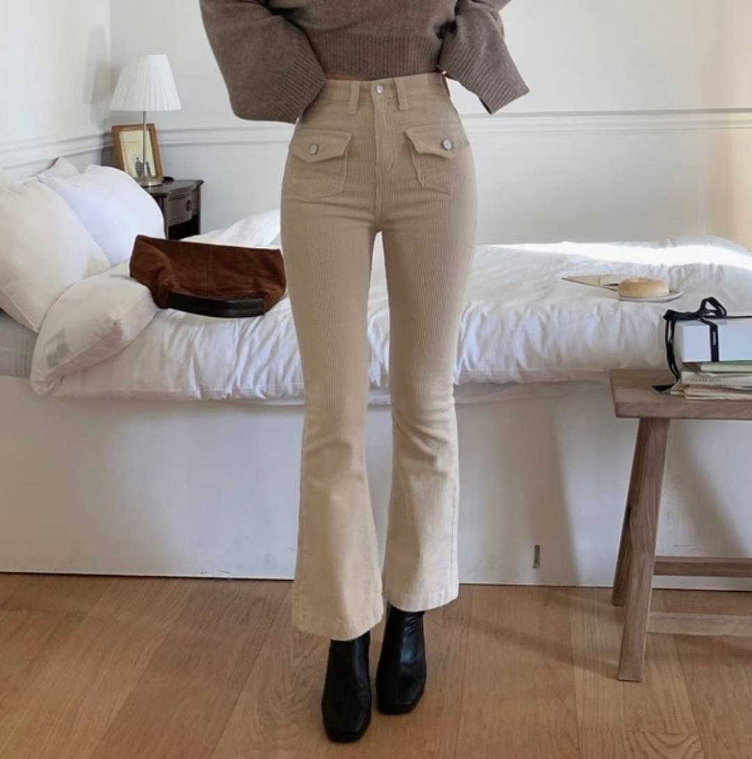 J CAT東大門㊣實拍女裝新品休閑職業人氣真品推薦時尚牛仔褲J CAT牛仔褲