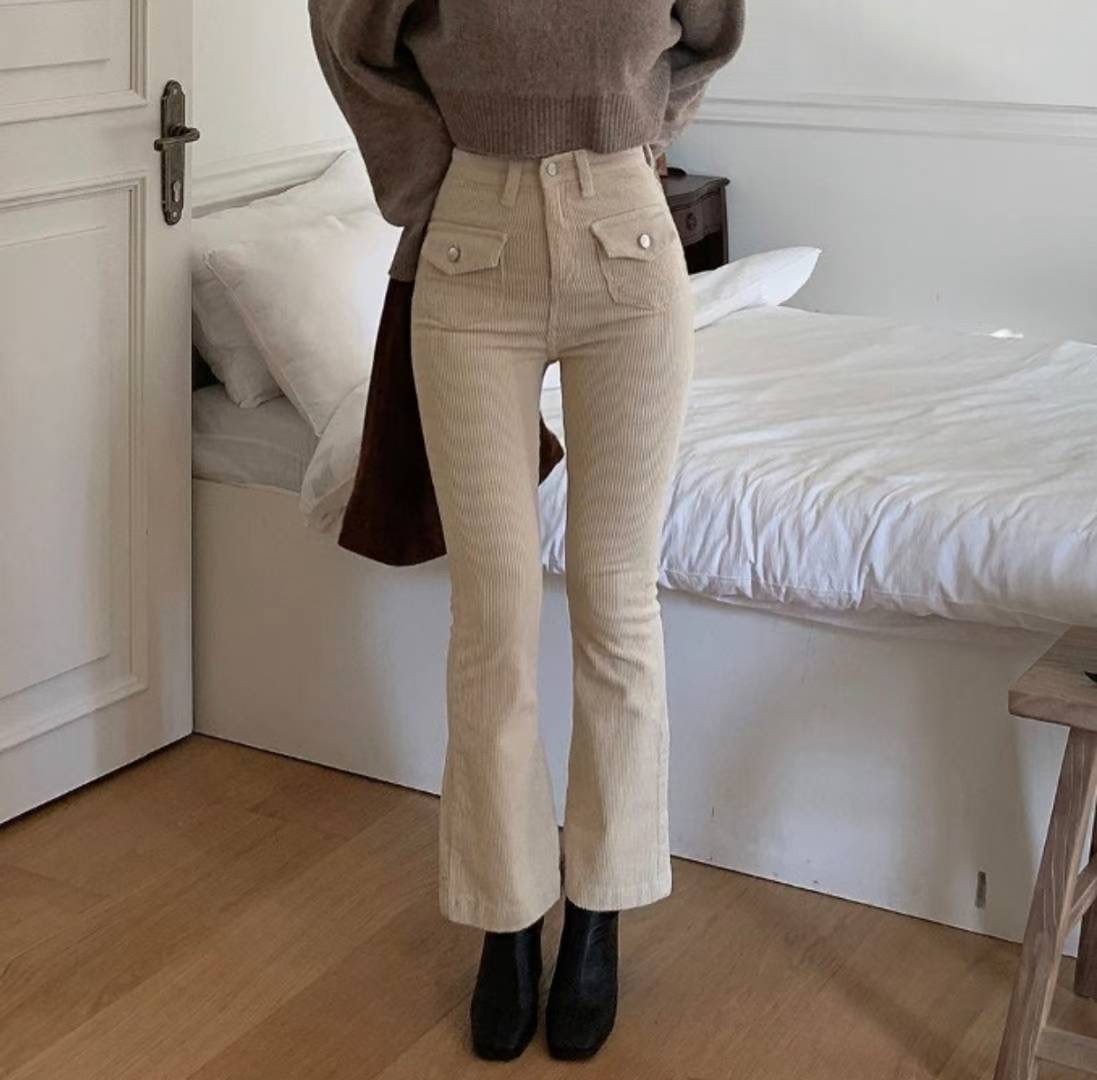 J CAT東大門㊣實拍女裝新品休閑職業人氣真品推薦時尚牛仔褲J CAT牛仔褲圖色1