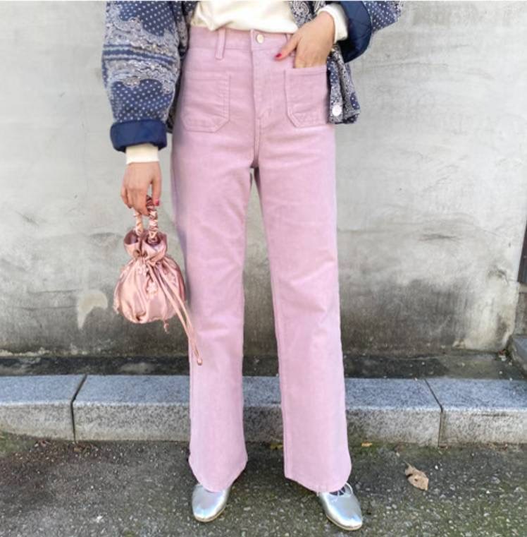 STELLA東大門㊣直郵女士新款25秋冬真品人氣時尚職業牛仔褲STELLA牛仔褲圖色1