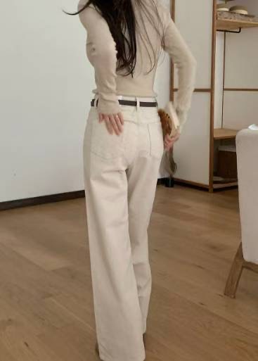 STELLA東大門㊣直郵女裝新品時尚人氣25秋冬牛仔褲不含腰帶STELLA牛仔褲