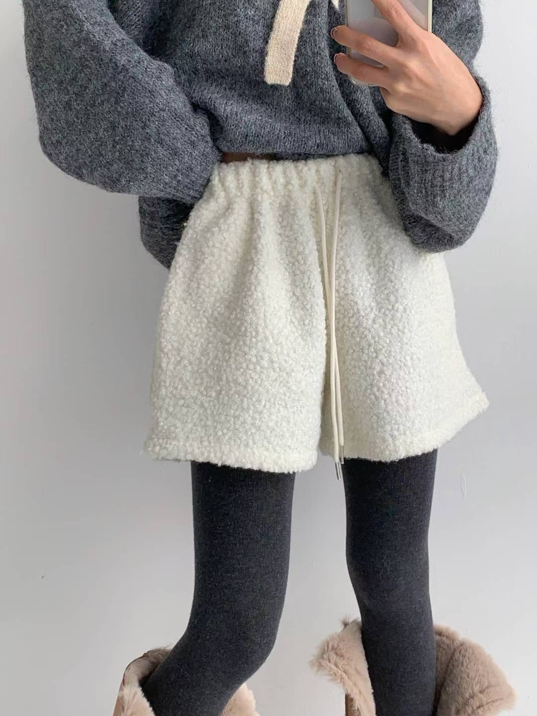 HIGH COLOR/NODI東大門㊣代購女裝新款時尚職業真品推薦短褲HIGH COLOR/NODI短褲