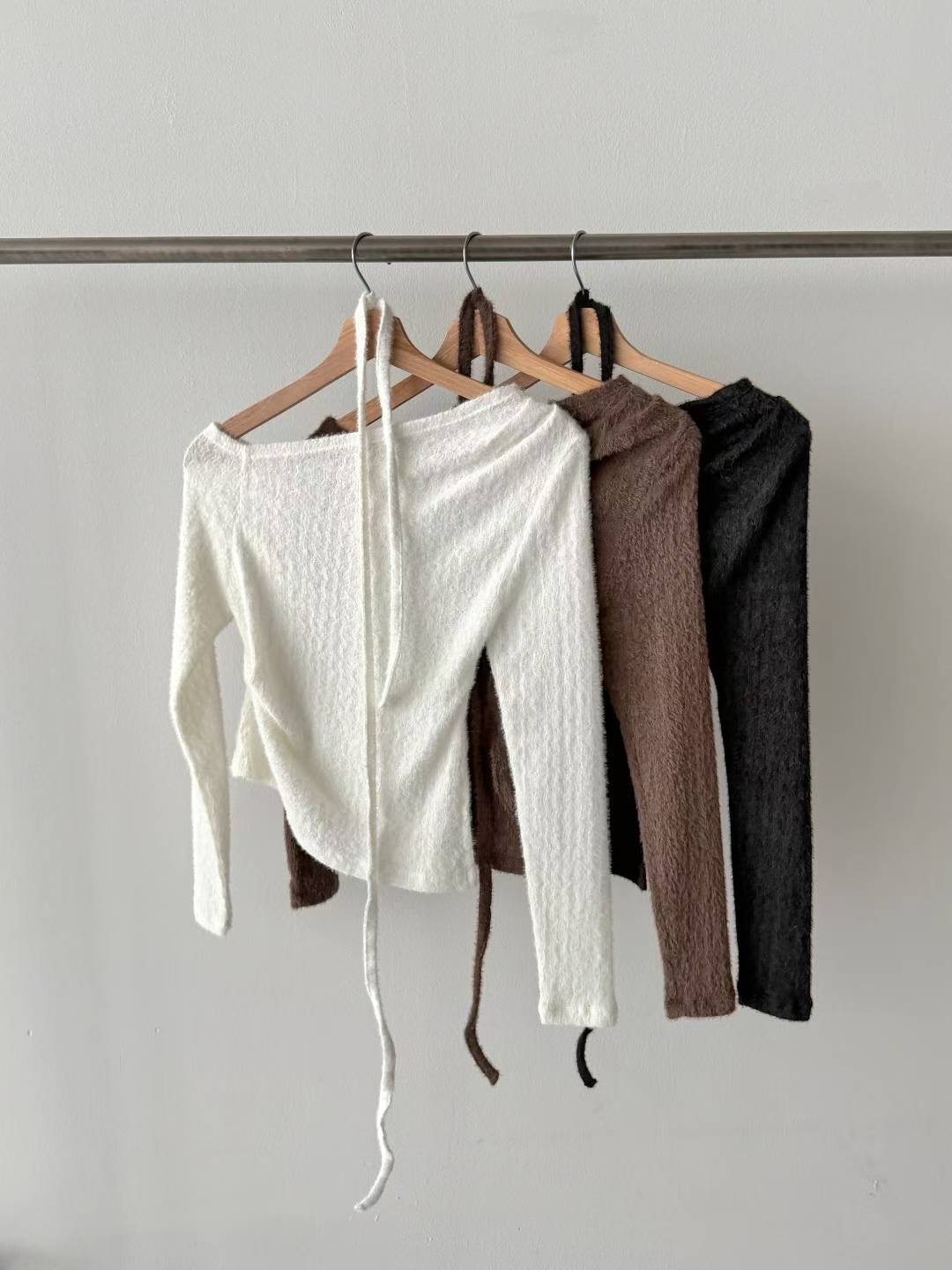 HIGH COLOR/NODI東大門㊣直郵女士新品休閑推薦熱賣長袖T恤HIGH COLOR/NODI長袖T恤