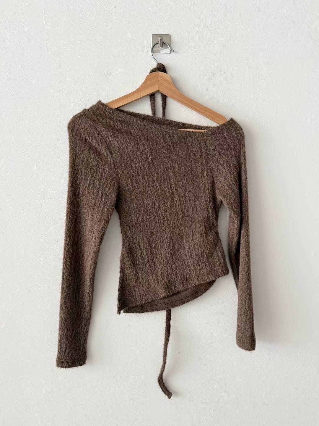 HIGH COLOR/NODI東大門㊣直郵女士新品休閑推薦熱賣長袖T恤HIGH COLOR/NODI長袖T恤