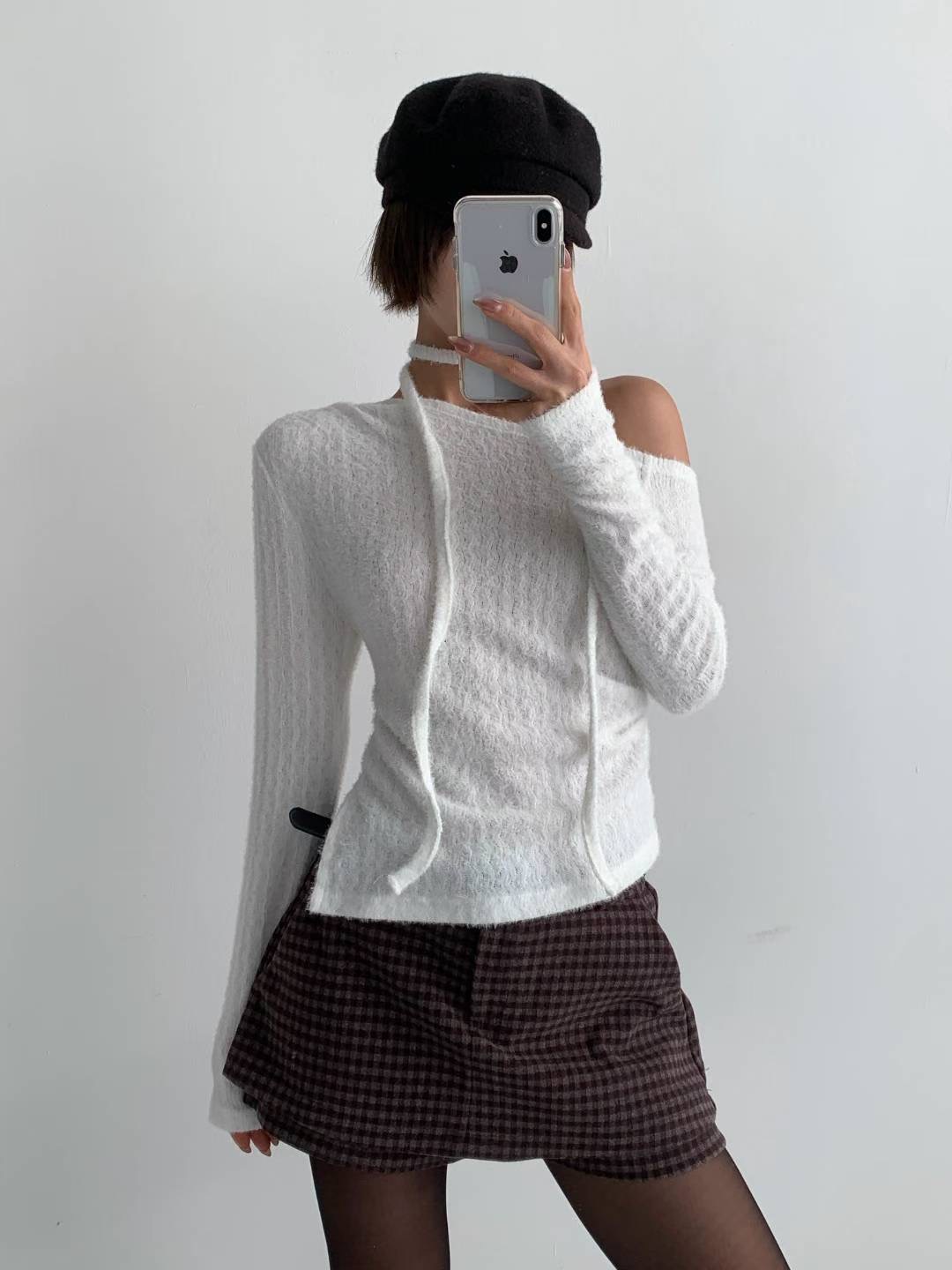 HIGH COLOR/NODI東大門㊣直郵女士新品休閑推薦熱賣長袖T恤HIGH COLOR/NODI長袖T恤