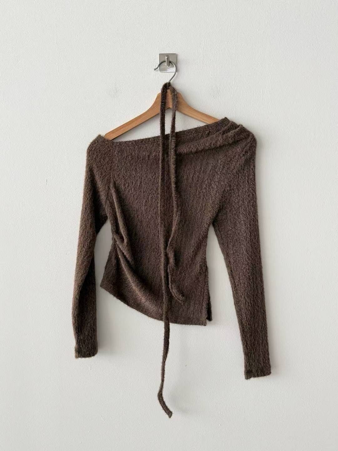 HIGH COLOR/NODI東大門㊣直郵女士新品休閑推薦熱賣長袖T恤HIGH COLOR/NODI長袖T恤圖色2