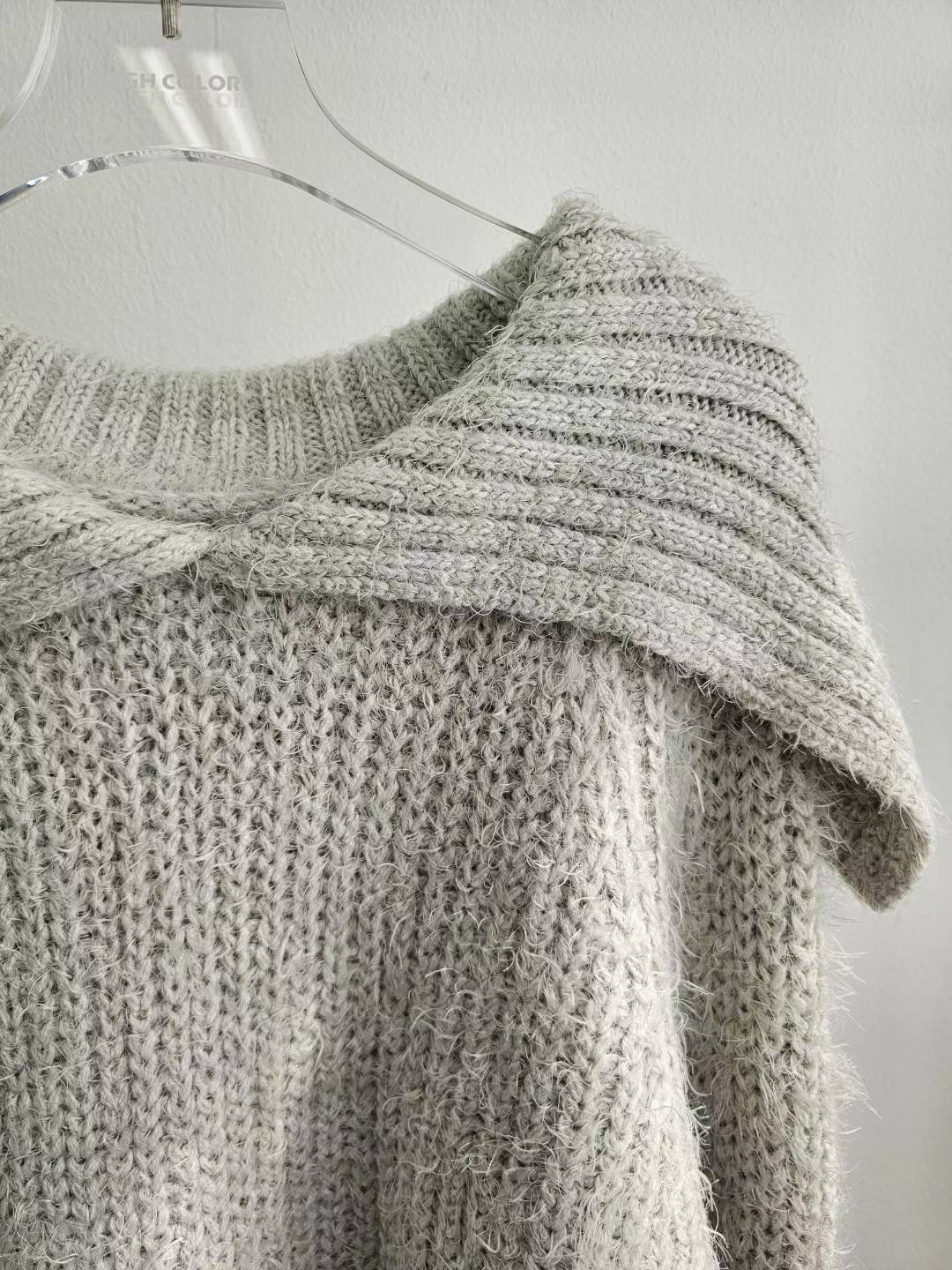 HIGH COLOR/NODI韓國代購㊣女裝新款休閑職業熱賣推薦針織衫HIGH COLOR/NODI針織衫