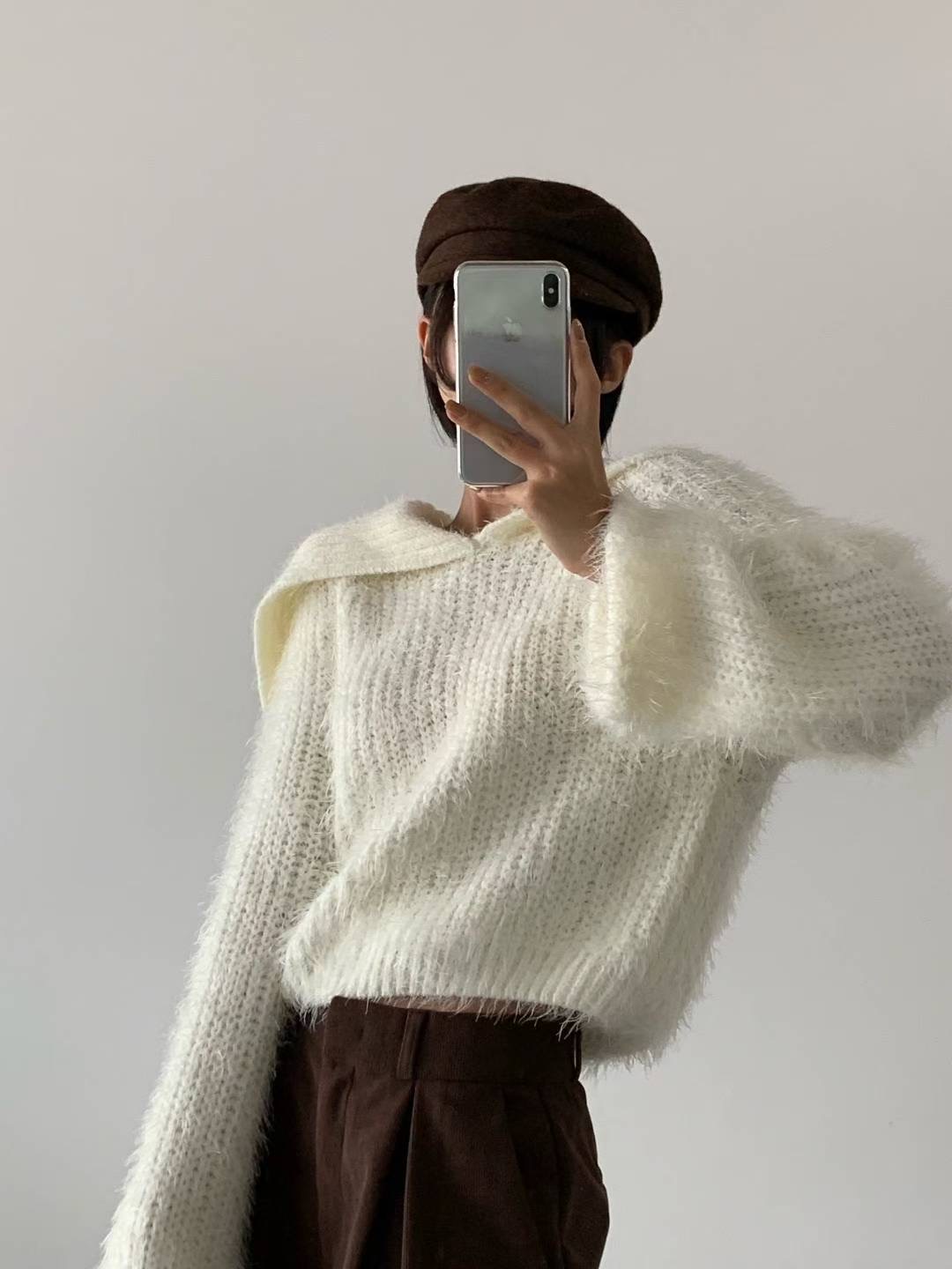 HIGH COLOR/NODI韓國代購㊣女裝新款休閑職業熱賣推薦針織衫HIGH COLOR/NODI針織衫