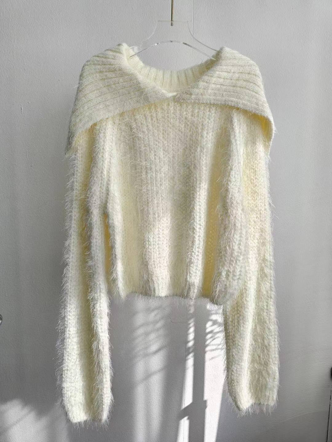 HIGH COLOR/NODI韓國代購㊣女裝新款休閑職業熱賣推薦針織衫HIGH COLOR/NODI針織衫圖色1