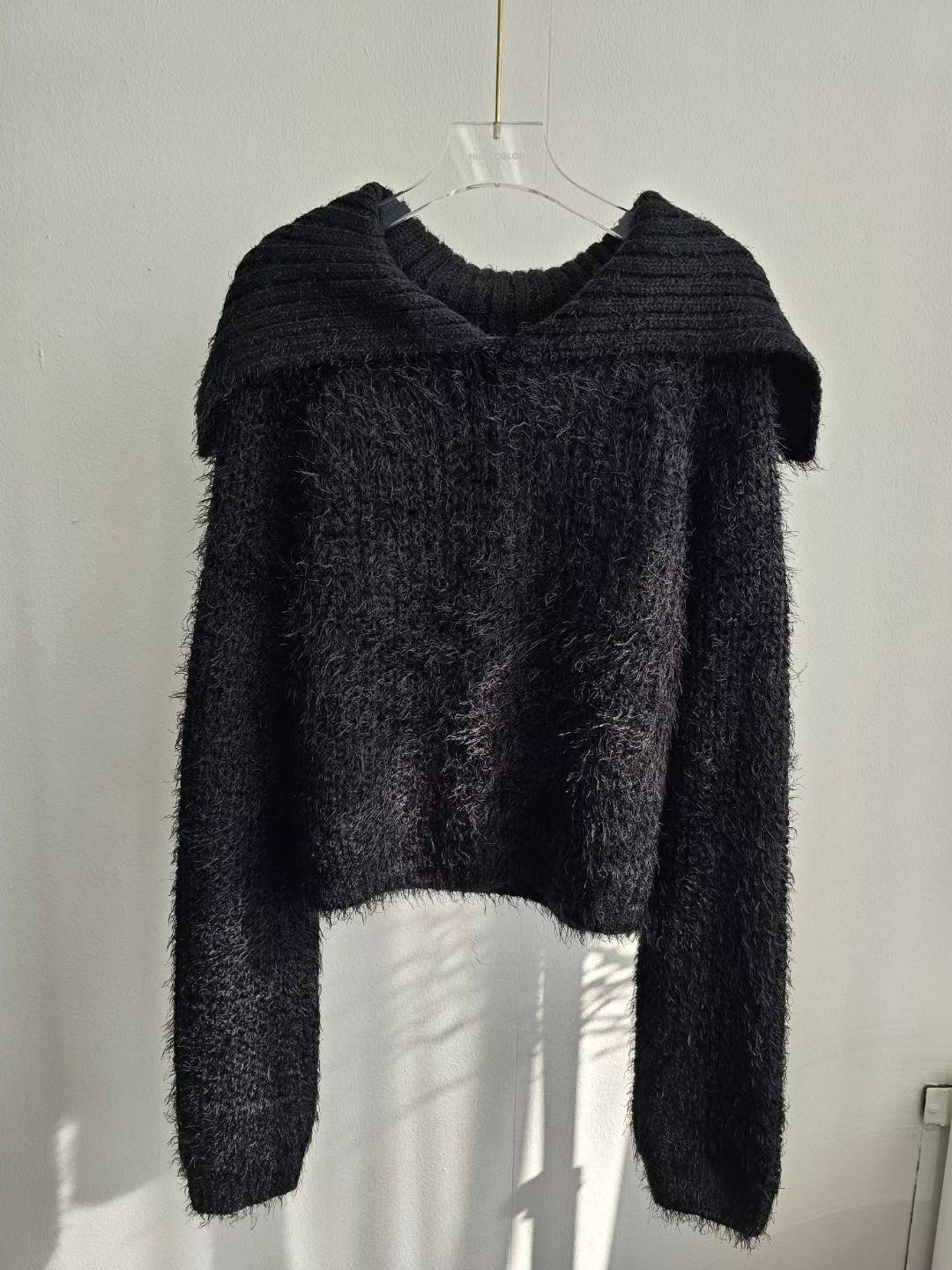 HIGH COLOR/NODI韓國代購㊣女裝新款休閑職業熱賣推薦針織衫HIGH COLOR/NODI針織衫圖色3