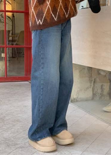 STELLA東大門㊣直郵女裝新款休閑25秋冬熱賣時尚人氣牛仔褲STELLA牛仔褲