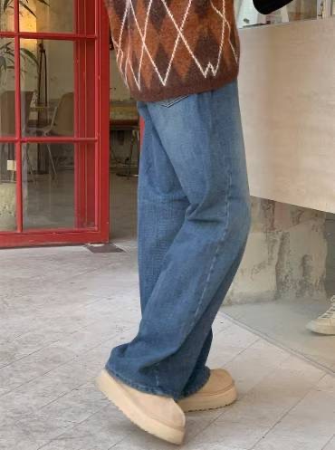 STELLA東大門㊣直郵女裝新款休閑25秋冬熱賣時尚人氣牛仔褲STELLA牛仔褲