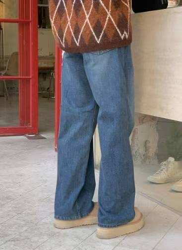 STELLA東大門㊣直郵女裝新款休閑25秋冬熱賣時尚人氣牛仔褲STELLA牛仔褲