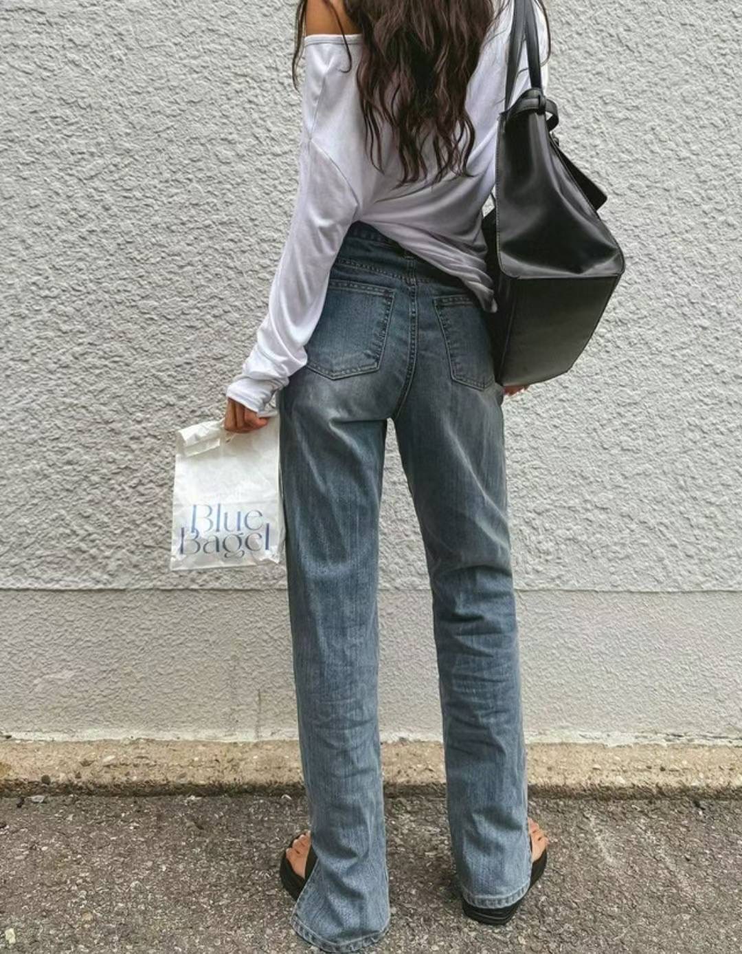 J CAT東大門㊣實拍女士新款熱賣推薦真品人氣休閑時尚牛仔褲J CAT牛仔褲