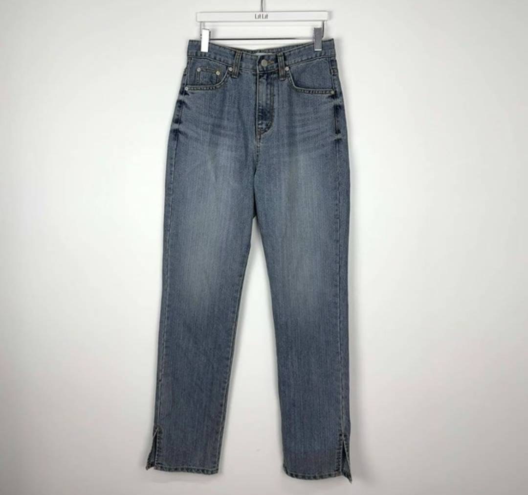 J CAT東大門㊣實拍女士新款熱賣推薦真品人氣休閑時尚牛仔褲J CAT牛仔褲圖色1