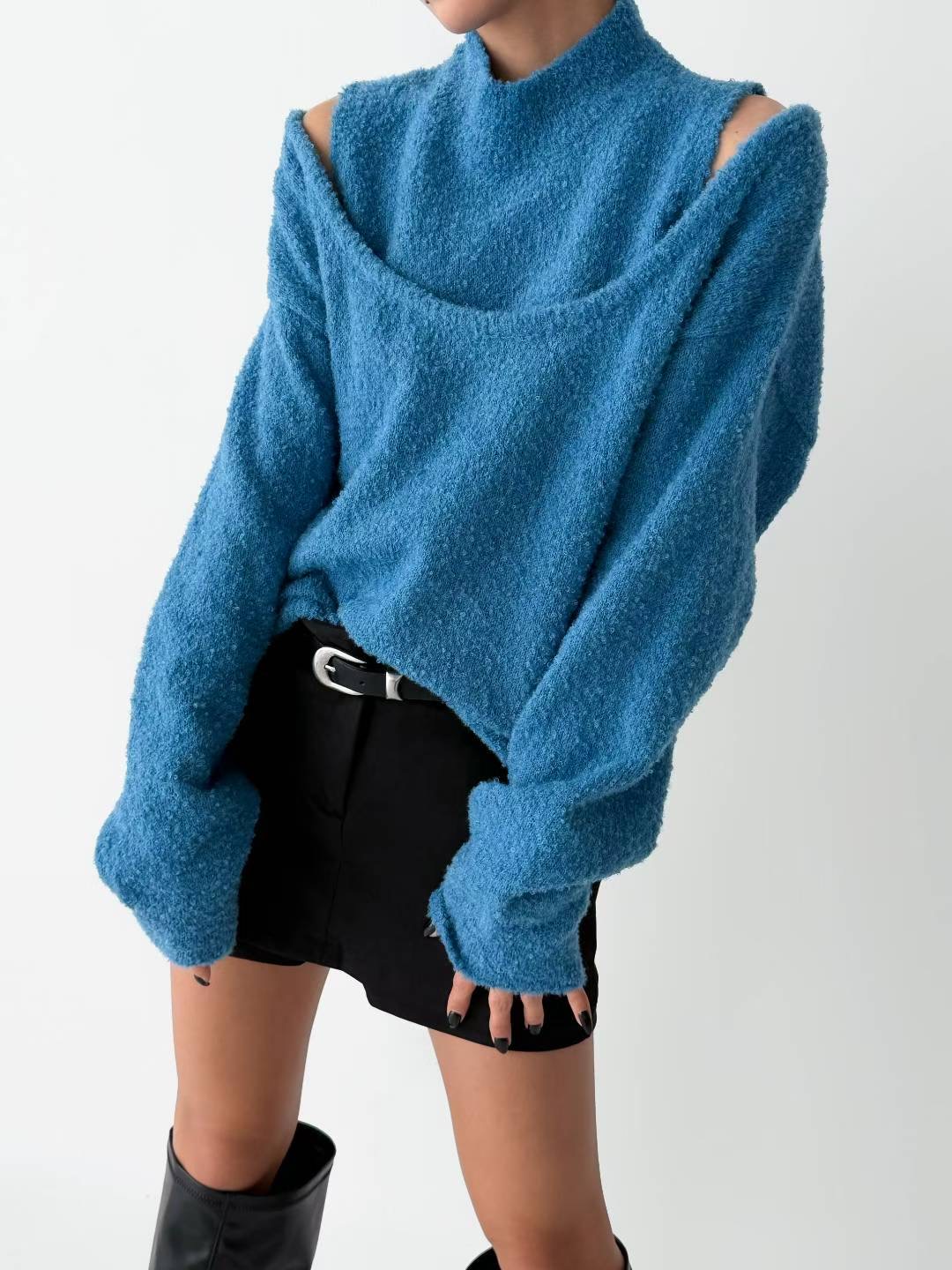 HIGH COLOR/NODI東大門㊣代購女裝新品休閑熱賣真品人氣套裝HIGH COLOR/NODI套裝