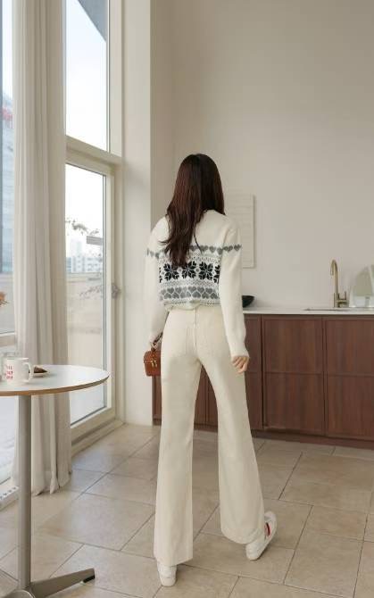 STELLA東大門㊣代購女裝新款人氣真品25秋冬推薦時尚牛仔褲STELLA牛仔褲