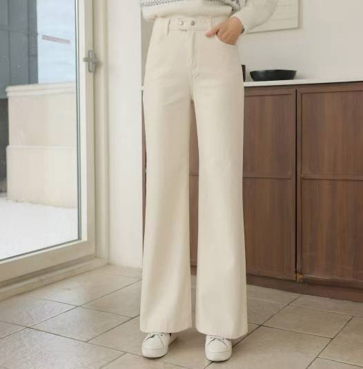 STELLA東大門㊣代購女裝新款人氣真品25秋冬推薦時尚牛仔褲STELLA牛仔褲圖色1