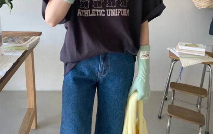 STELLA東大門㊣直郵女裝新品25秋冬時尚休閑熱賣推薦牛仔褲STELLA牛仔褲