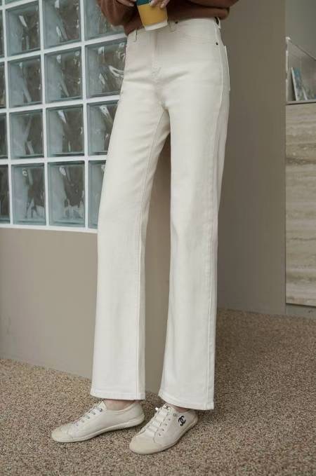 STELLA東大門㊣代購女士新品推薦25秋冬時尚熱賣職業牛仔褲STELLA牛仔褲