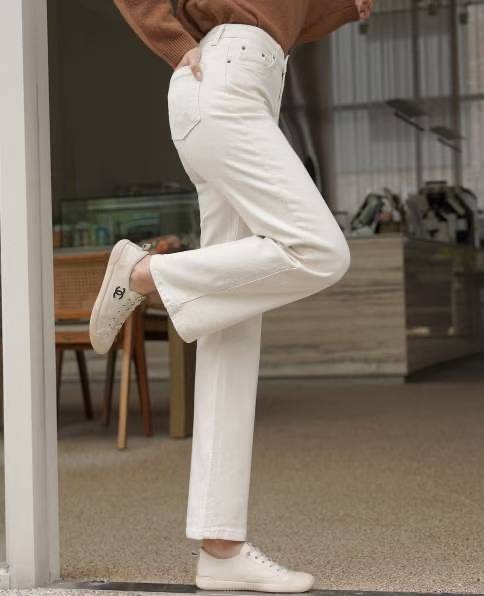 STELLA東大門㊣代購女士新品推薦25秋冬時尚熱賣職業牛仔褲STELLA牛仔褲