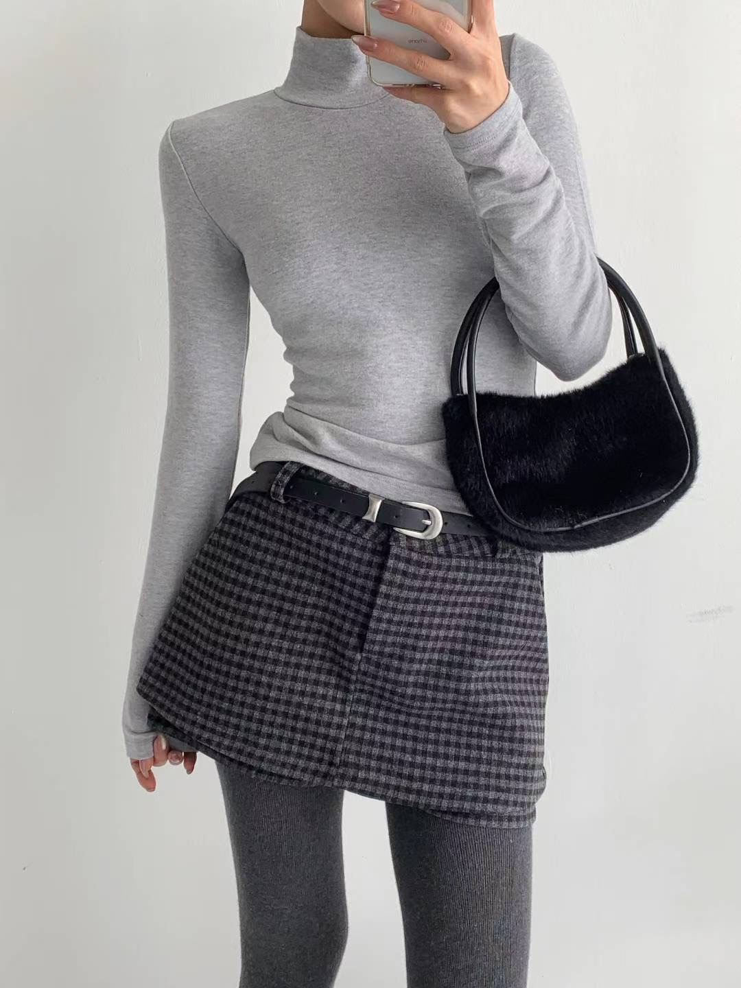 HIGH COLOR/NODI東大門㊣直郵女士新款人氣休閑推薦真品裙褲HIGH COLOR/NODI裙褲