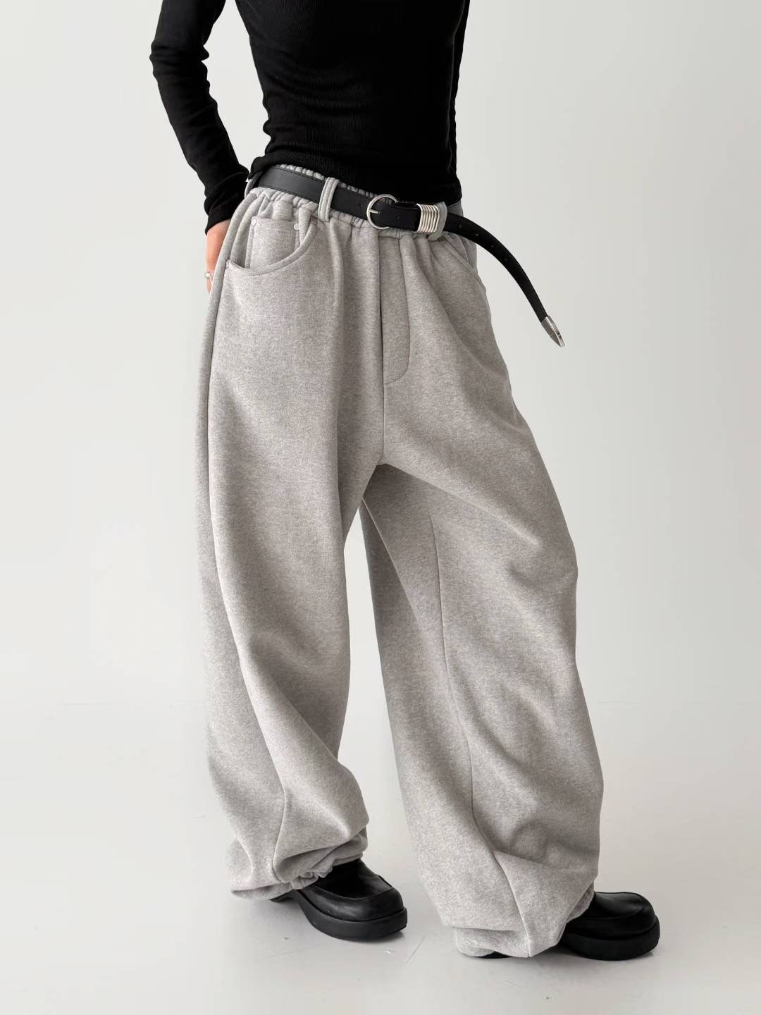 HIGH COLOR/NODI韓國直郵㊣女裝新品人氣真品休閑熱賣休閑褲HIGH COLOR/NODI休閑褲