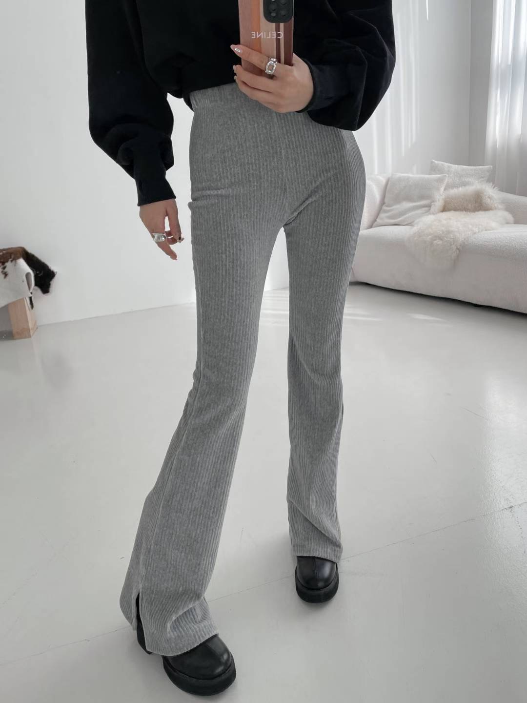 HIGH COLOR/NODI東大門㊣直郵女士新品熱賣休閑時尚休閑褲HIGH COLOR/NODI休閑褲圖色1