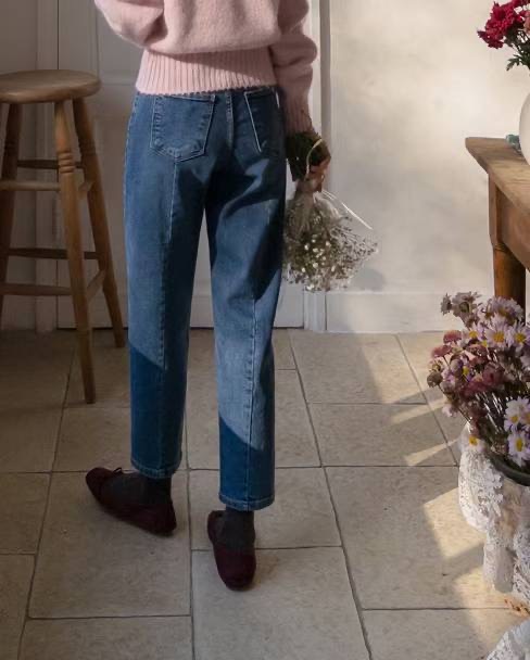 STELLA東大門㊣直郵女裝新品人氣推薦真品職業熱賣休閑牛仔褲STELLA牛仔褲