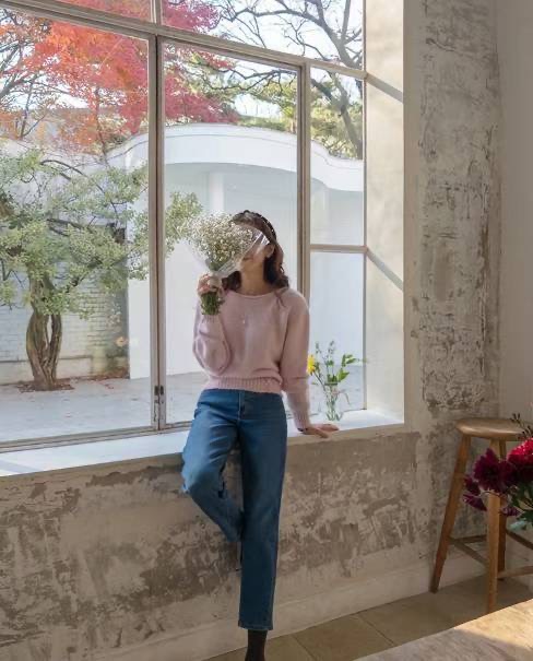 STELLA東大門㊣直郵女裝新品人氣推薦真品職業熱賣休閑牛仔褲STELLA牛仔褲