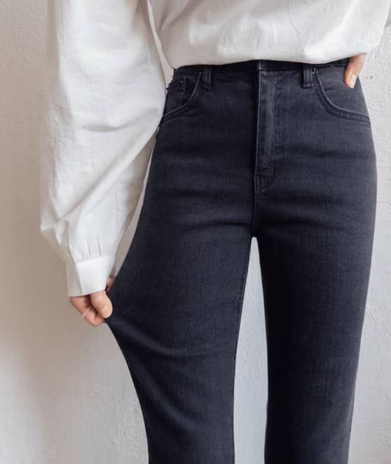 STELLA韓國直郵㊣女士新品真品職業時尚休閑人氣25秋冬牛仔褲STELLA牛仔褲