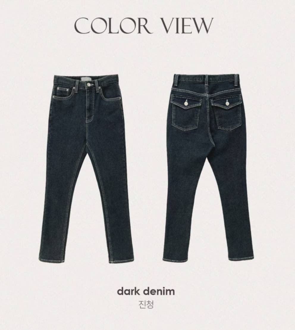 J CAT東大門㊣實拍女裝新品真品推薦休閑熱賣人氣25秋冬牛仔褲J CAT牛仔褲