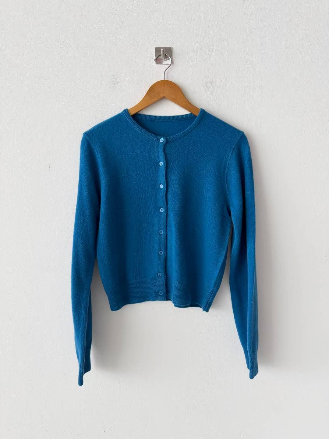 HIGH COLOR/NODI韓國代購㊣女裝新款時尚針織衫美利奴羊毛HIGH COLOR/NODI針織衫圖色1