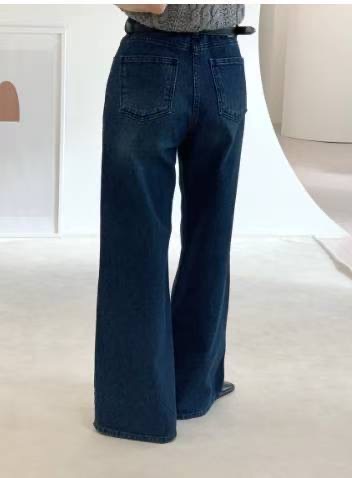 STELLA東大門㊣實拍女士新款人氣時尚職業推薦25秋冬牛仔褲STELLA牛仔褲