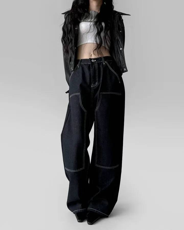 J CAT東大門㊣直郵女士新品熱賣真品推薦25秋冬人氣牛仔褲J CAT牛仔褲