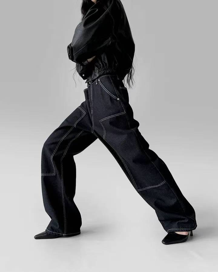 J CAT東大門㊣直郵女士新品熱賣真品推薦25秋冬人氣牛仔褲J CAT牛仔褲