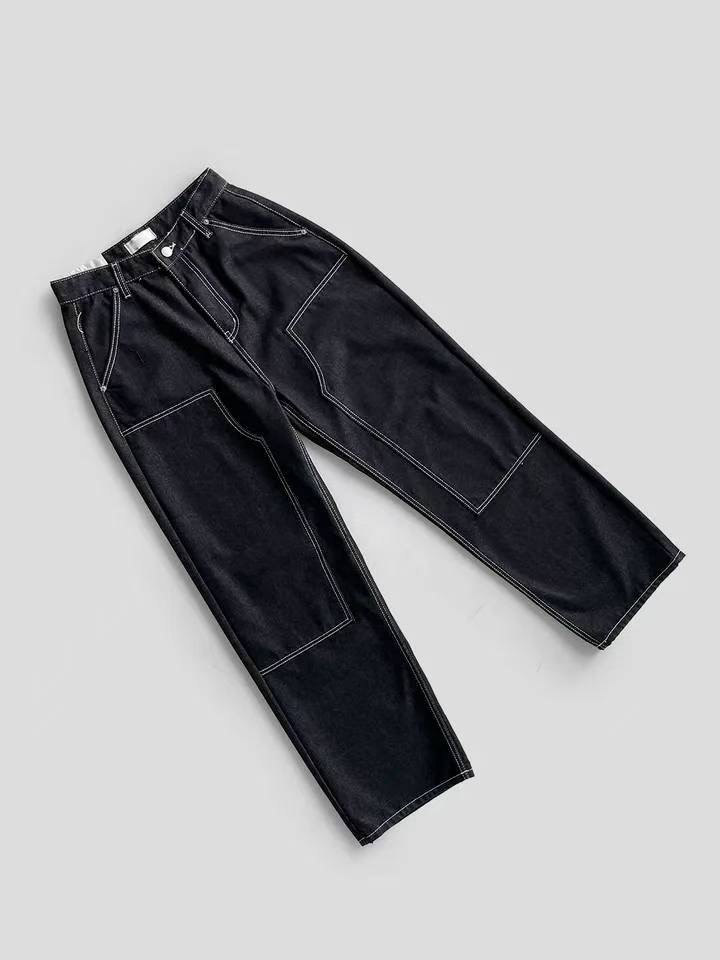 J CAT東大門㊣直郵女士新品熱賣真品推薦25秋冬人氣牛仔褲J CAT牛仔褲圖色1