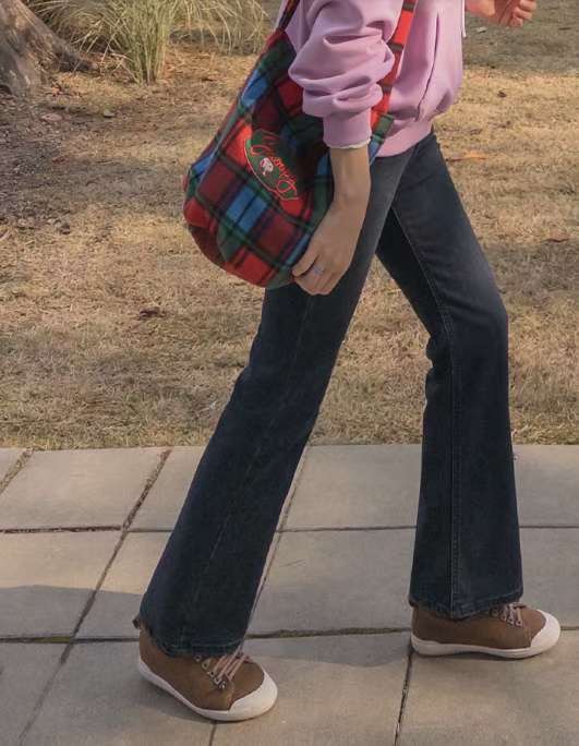 STELLA東大門㊣直郵女士新款人氣真品25秋冬休閑熱賣牛仔褲STELLA牛仔褲