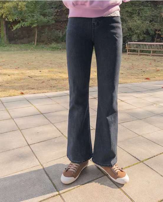 STELLA東大門㊣直郵女士新款人氣真品25秋冬休閑熱賣牛仔褲STELLA牛仔褲圖色1