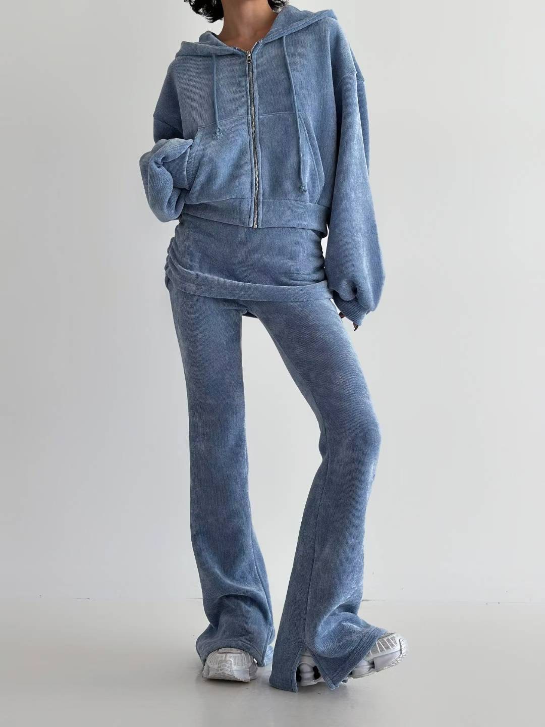 HIGH COLOR/NODI東大門㊣代購女士新品職業25秋冬人氣裙褲HIGH COLOR/NODI裙褲圖色1