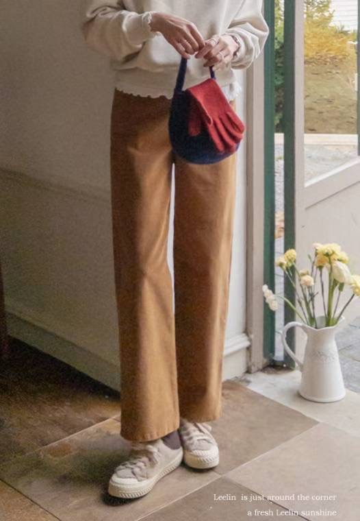 STELLA韓國直郵㊣女士新款職業休閑時尚25秋冬人氣真品牛仔褲STELLA牛仔褲