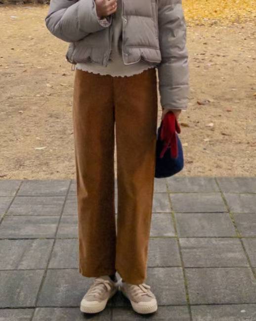 STELLA韓國直郵㊣女士新款職業休閑時尚25秋冬人氣真品牛仔褲STELLA牛仔褲圖色1