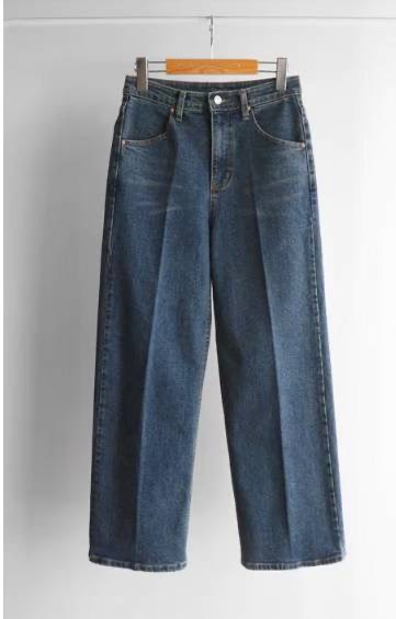 STELLA韓國代購㊣女裝新品25秋冬休閑推薦真品職業時尚牛仔褲STELLA牛仔褲圖色1